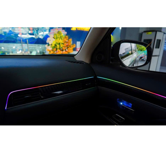 Led nội thất 64 màu cho ô tô