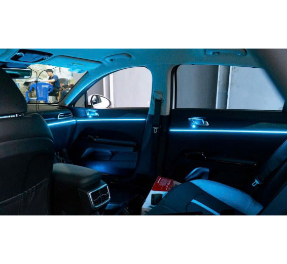 Led nội thất 64 màu cho ô tô