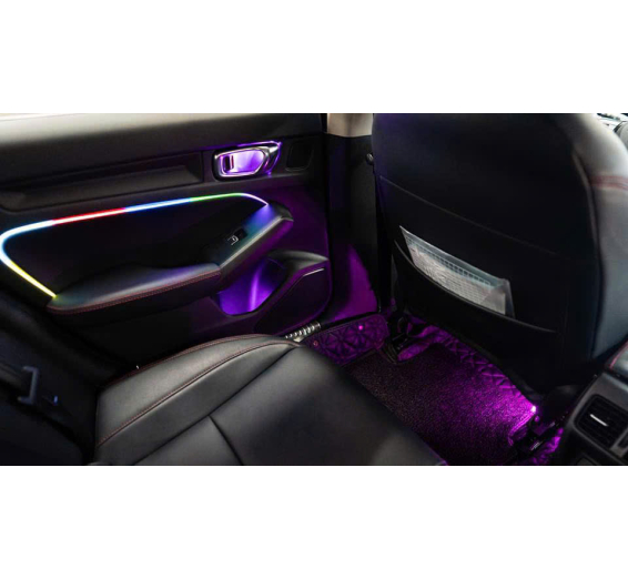 Led nội thất 64 màu cho ô tô