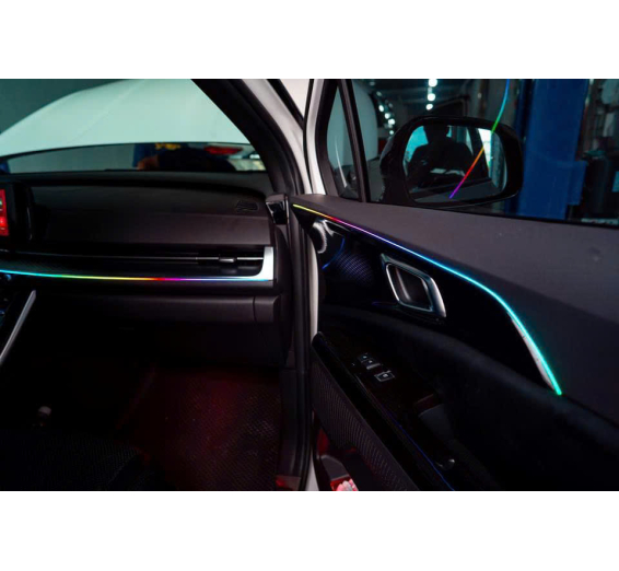 Led nội thất 64 màu cho ô tô