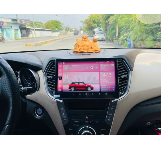 GIẢI PHÁP KHI GẮN MÀN 13.1 INCH CHO XE BỊ CHE CỬA GIÓ ĐIỀU HÒA - GOTECH GT11.5I 360